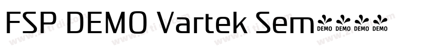 FSP DEMO Vartek Sem字体转换